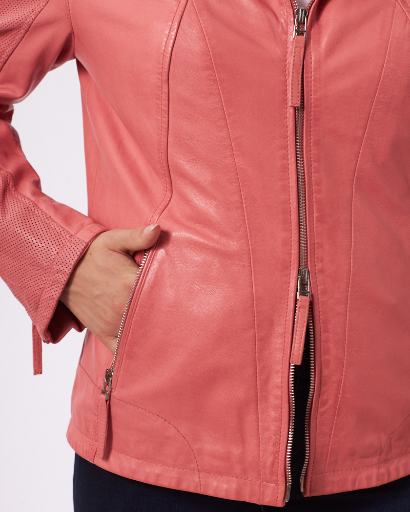 MODISCHE BIKERJACKE MODISCHE BIKERJACKE