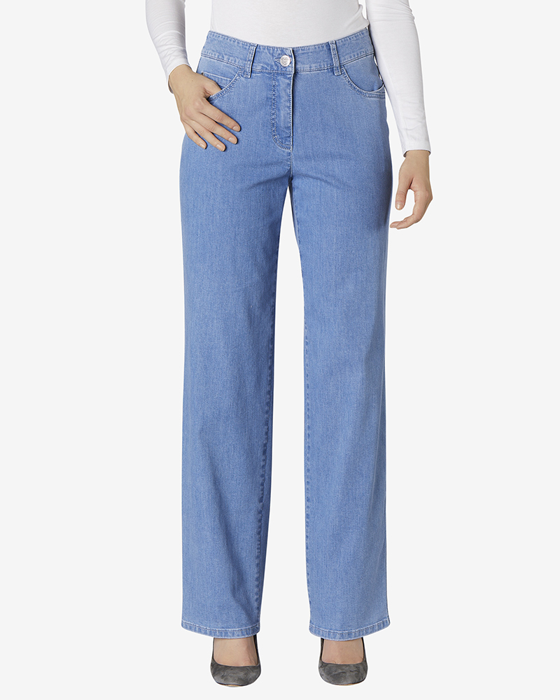 Jeans-blau_411009_Ally_N_bleached_37962 EXTRAWEITE JEANS N IN 2 FARBEN