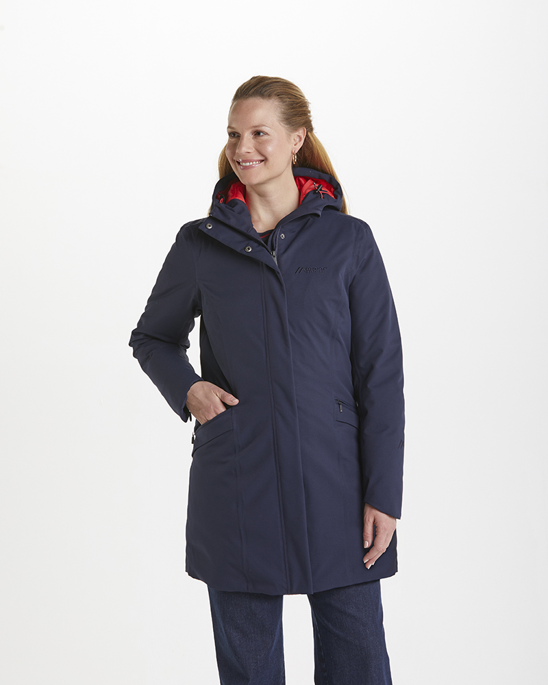 Jacke_marine_421006_Janet_vorn FEMININE WINTERJACKE