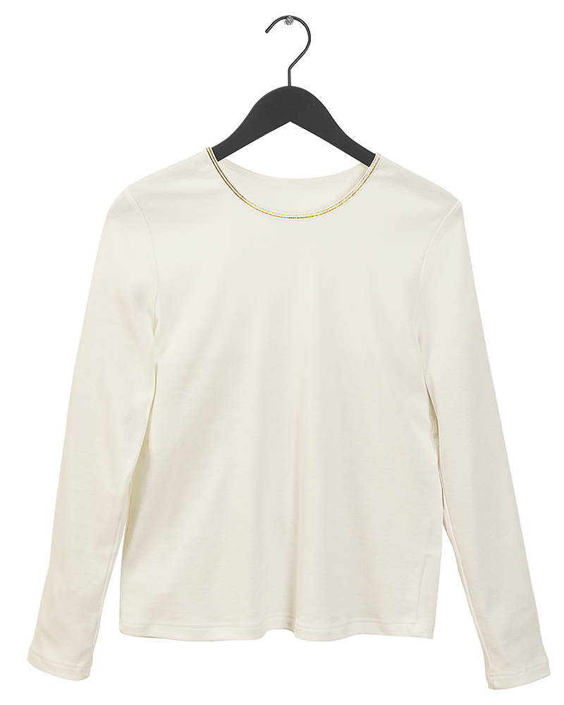Shirt_weiss-creme_405154 LANGARM-SHIRT IN ÖKO-TEX-QUALITÄT