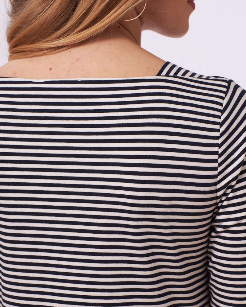 RINGELSHIRT AUS JERSEY RINGELSHIRT AUS JERSEY