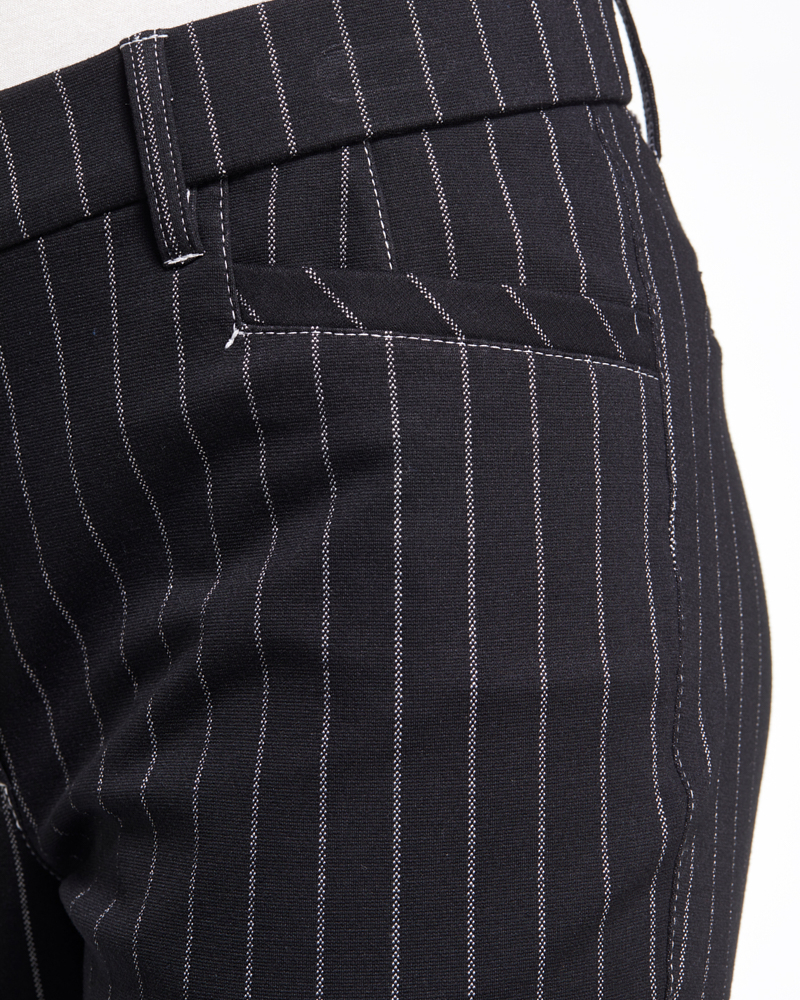 405120_35960 ELEGANTE STREIFEN-HOSE N MIT DEHNBUND