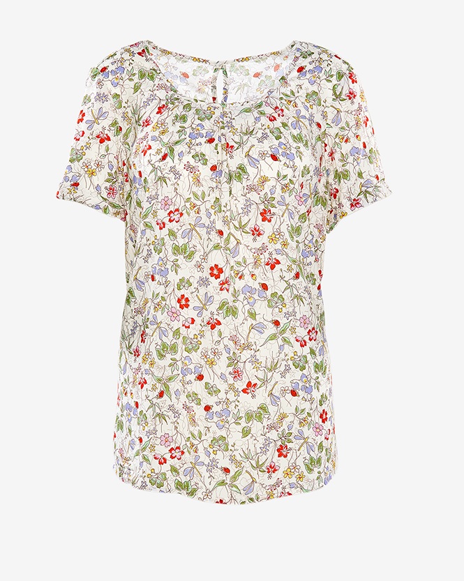 411014_Mirella_Bluse_Blumen TUNIKA MIT BLÜMCHENDRUCK
