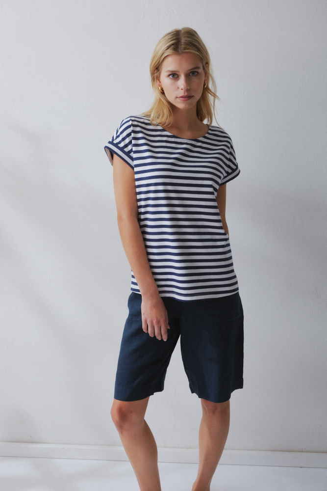 EDLE LEINENSHORTS