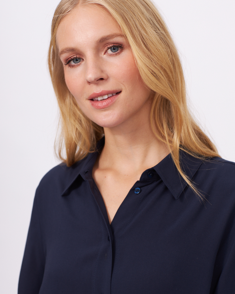 VISKOSE-LONGBLUSE VISKOSE-LONGBLUSE