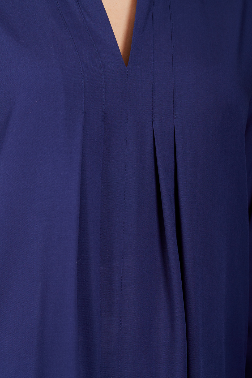 BLUSE-marine-391131 TUNIKA AUS VISKOSE