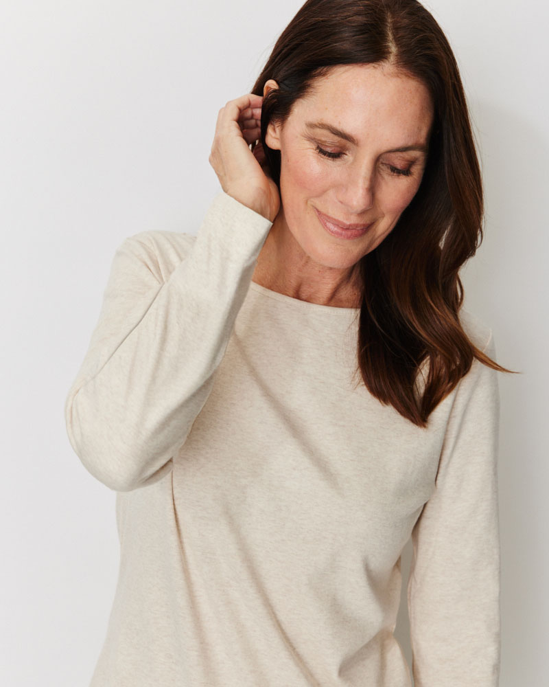Basic-Shirt von SUNA