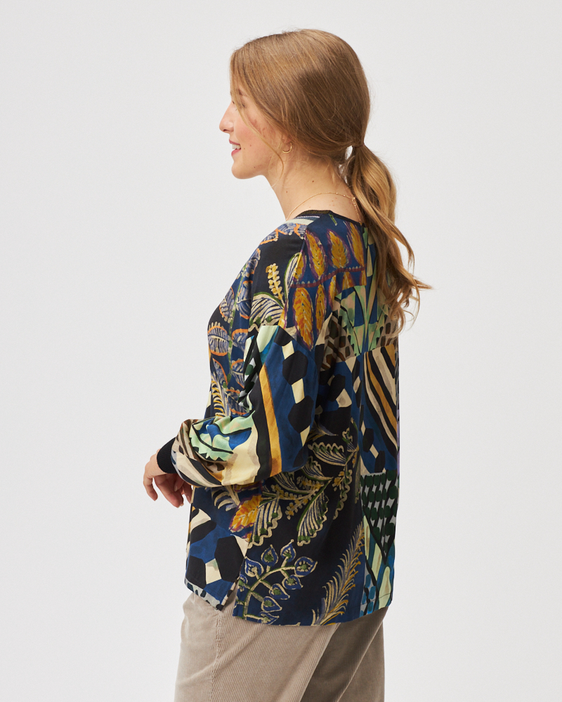 BLUSENSHIRT VON ALDO MARTINS BLUSENSHIRT VON ALDO MARTINS