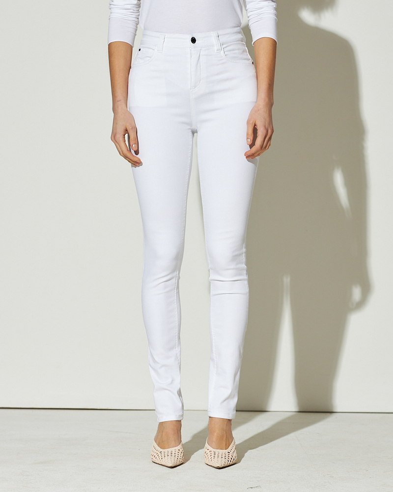 HIGH-WAIST "WONDERJEANS" L