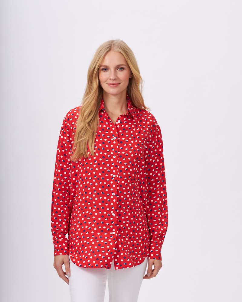 VISKOSE-HEMDBLUSE VISKOSE-HEMDBLUSE