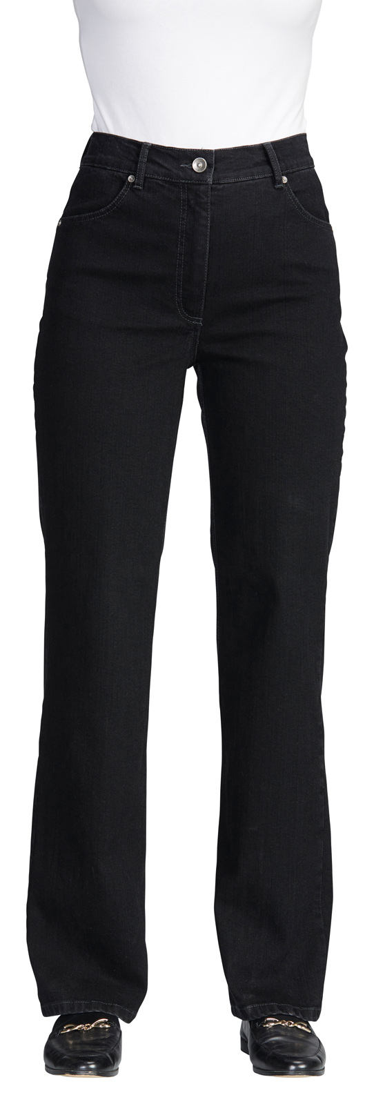 401148-401132-078leila_11630 BASIC STRETCH-JEANS L