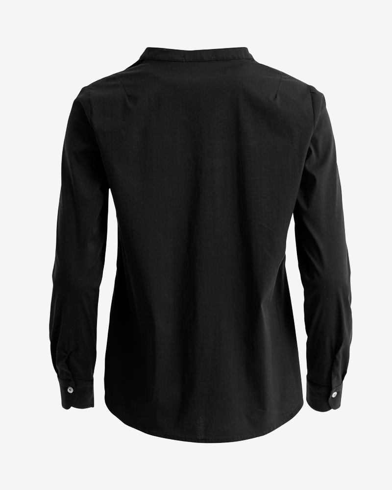 Blusenshirt_schwarz_422036_Agnes_hinten LEGERE TUNIKABLUSE