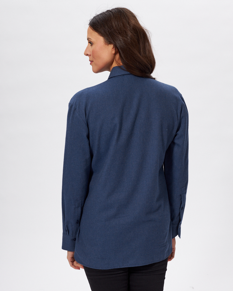 COOLE FLANELL-BLUSE COOLE FLANELL-BLUSE