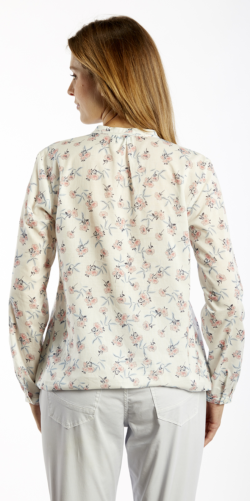 404024_33994 BLUSE MIT BLÜMCHEN-MUSTER