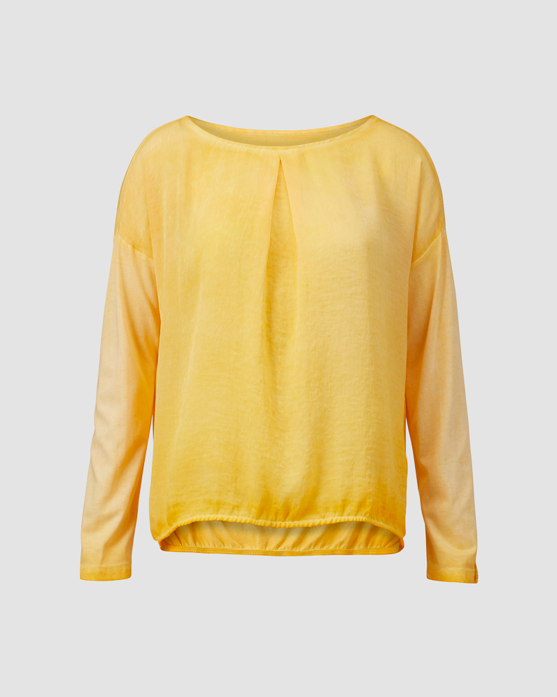 Bluse_gelb_421156_Calvinia_406010-_vorn BLUSE IM MATERIALMIX