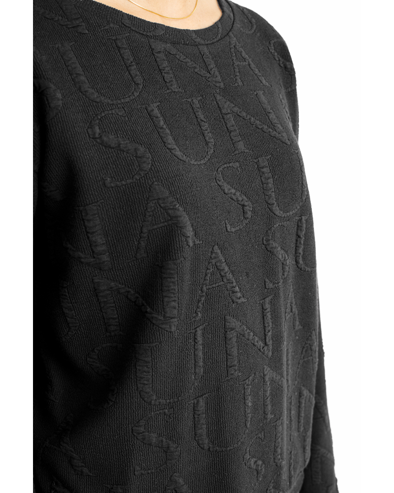 STRUKTUR-SWEATSHIRT STRUKTUR-SWEATSHIRT
