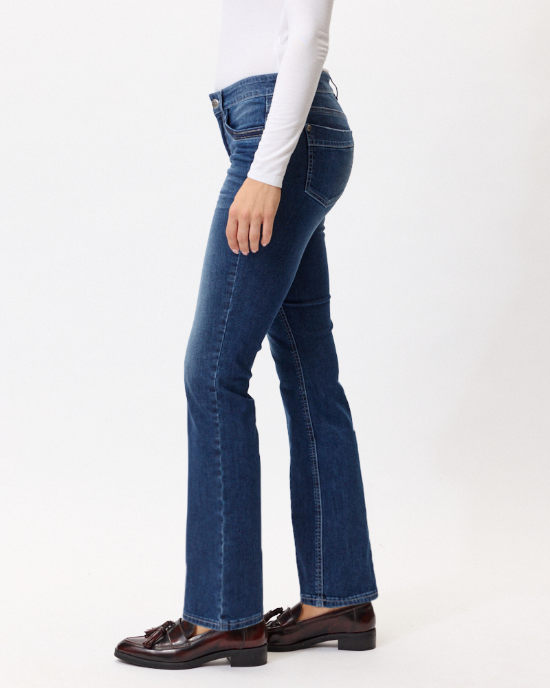 BOOTCUT-JEANS N VON ASCARI