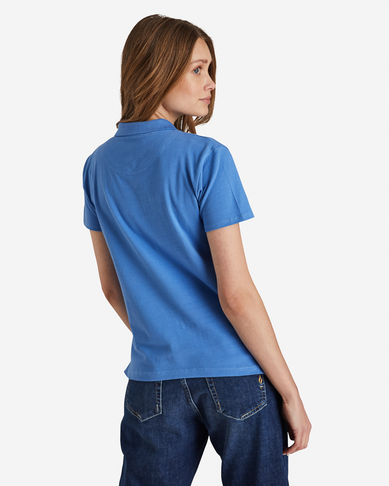Poloshirt_azur_hinten_412030_Florenz PIQUÉ-POLOSHIRT