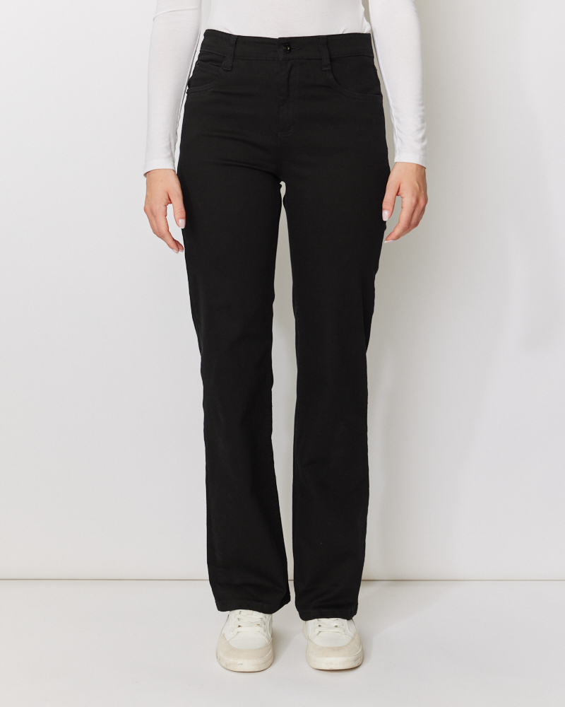 "Forever Pure Black"- Wonderjeans L