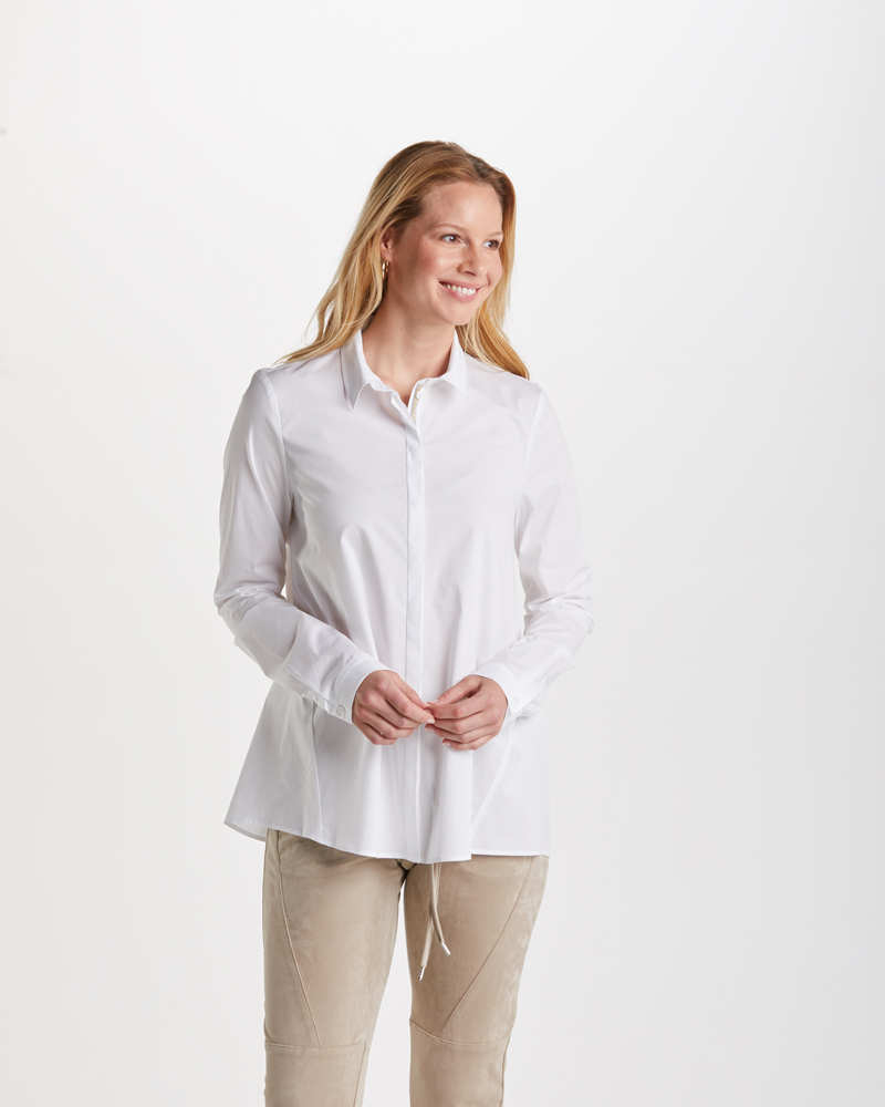 Bluse_weiss_421172_Herlind_vorn BLUSE IN A-FORM