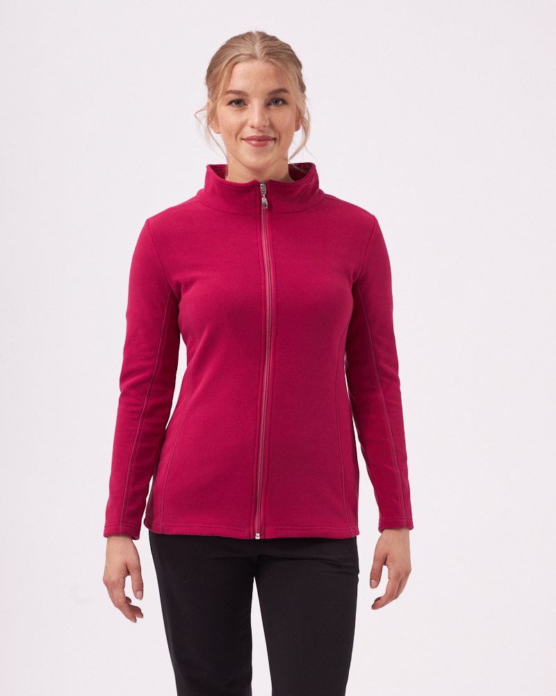 SPORTJACKE AUS FLEECE SPORTJACKE AUS FLEECE