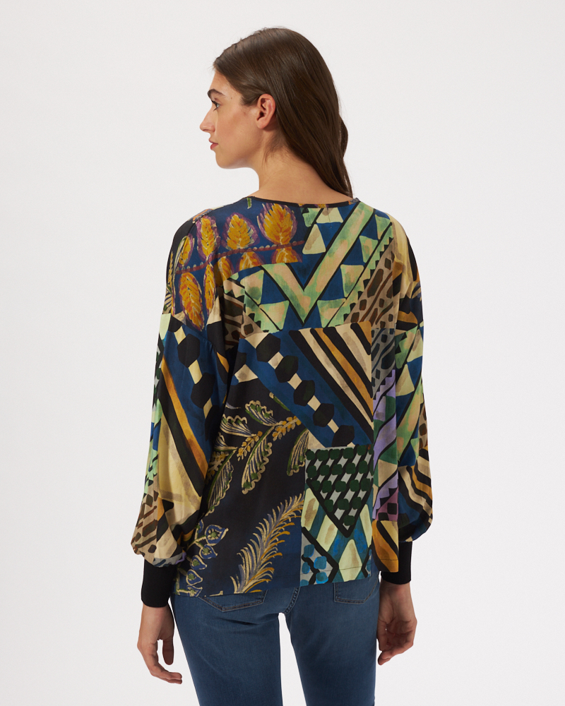 TOLLE BLUSE VON ALDO MARTINS TOLLE BLUSE VON ALDO MARTINS
