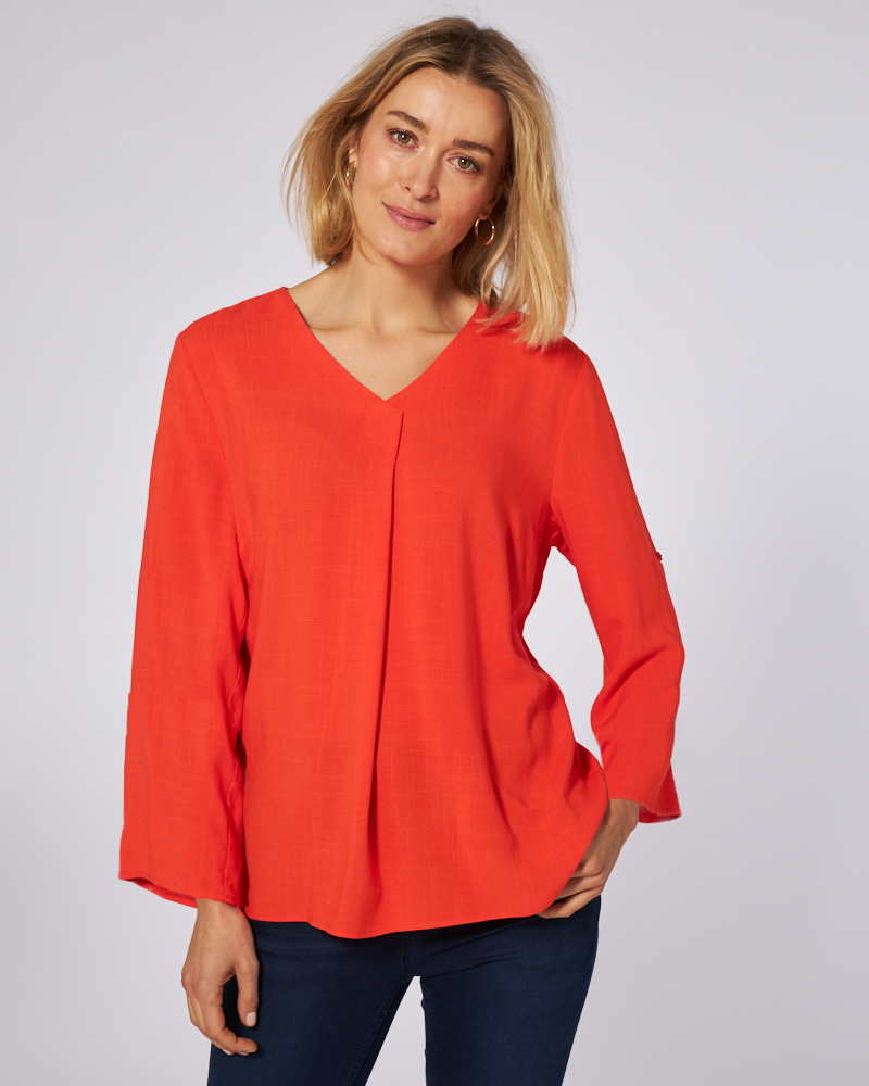 MUST-HAVE-TUNIKA IN ROT MUST-HAVE-TUNIKA IN ROT