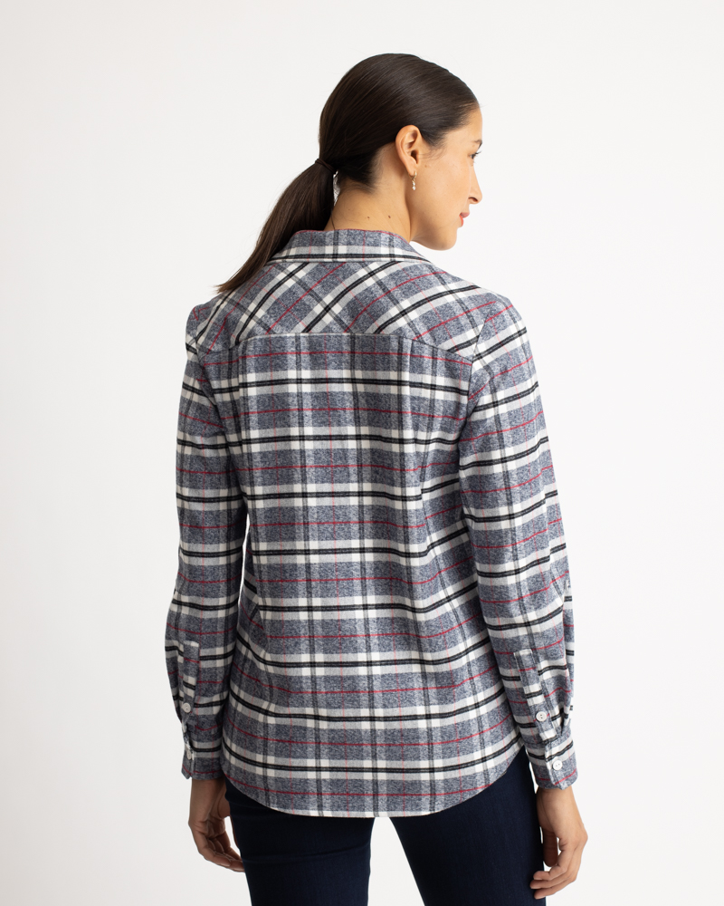 Bluse_grau_kariert_422017_Fynn_hinten FLANELL-HEMD
