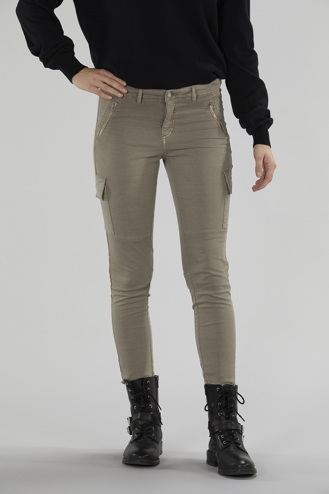 403023_45129 SKINNY CARGOHOSE N