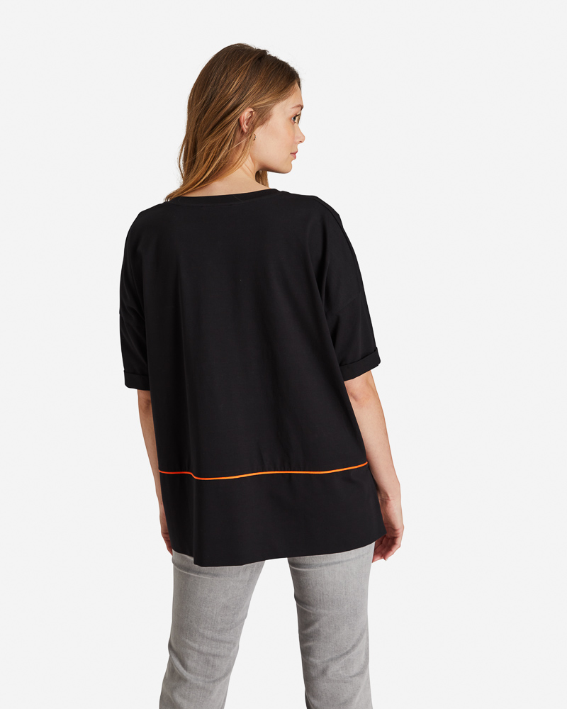 Oversize-Shirt_schwarz_hinten_412040_Rita OVERSIZE-SHIRT VON SUNA