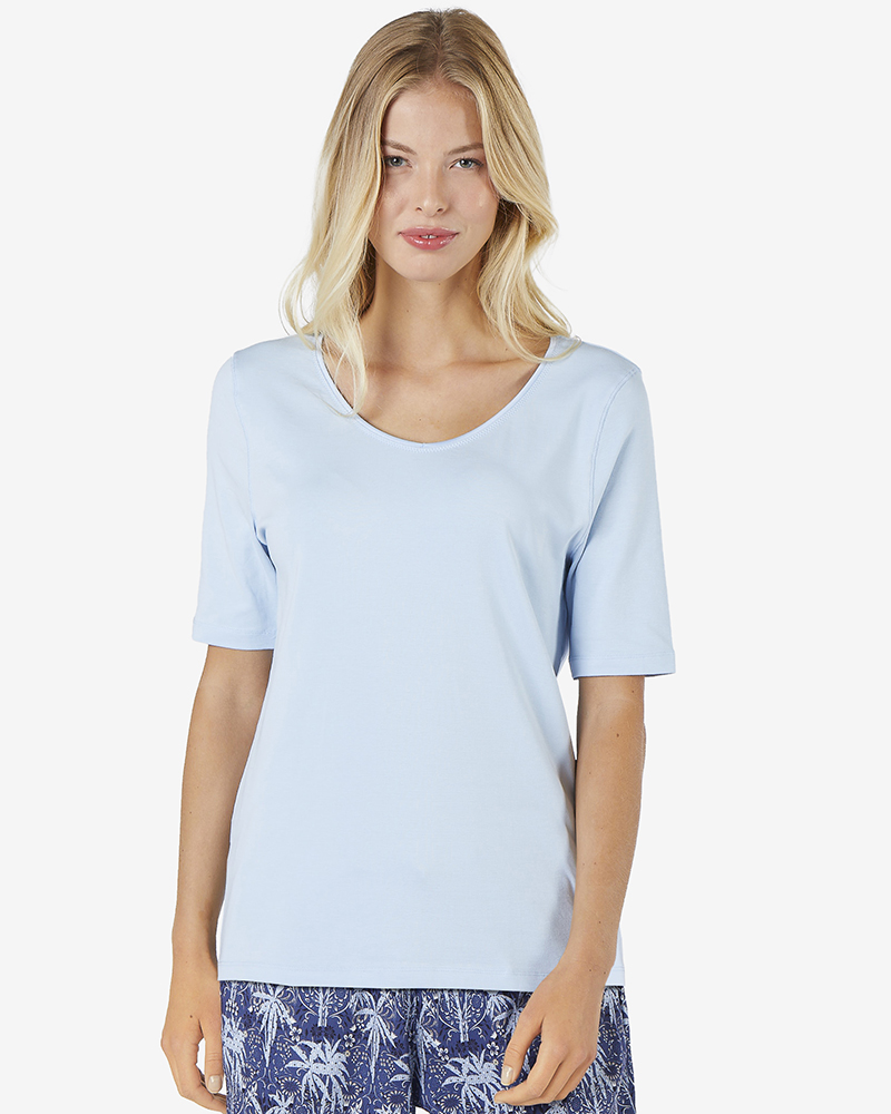 411065-210_Milano_bleu_0005 SHIRT MIT SATIN-PASPEL IN 2 FARBEN