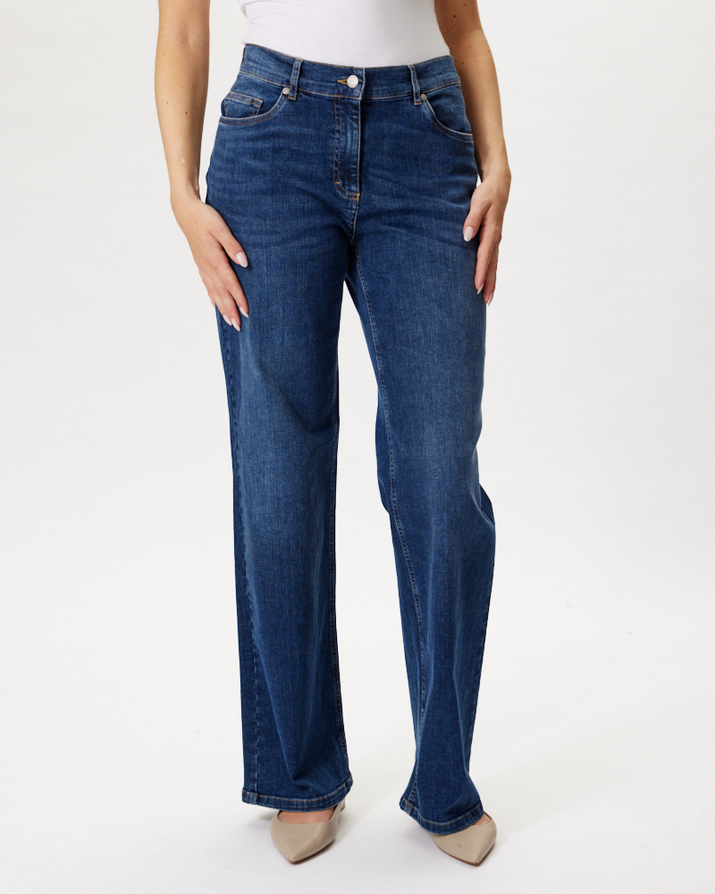 AUSGESTELLTE JEANS L VON BLOOMERS