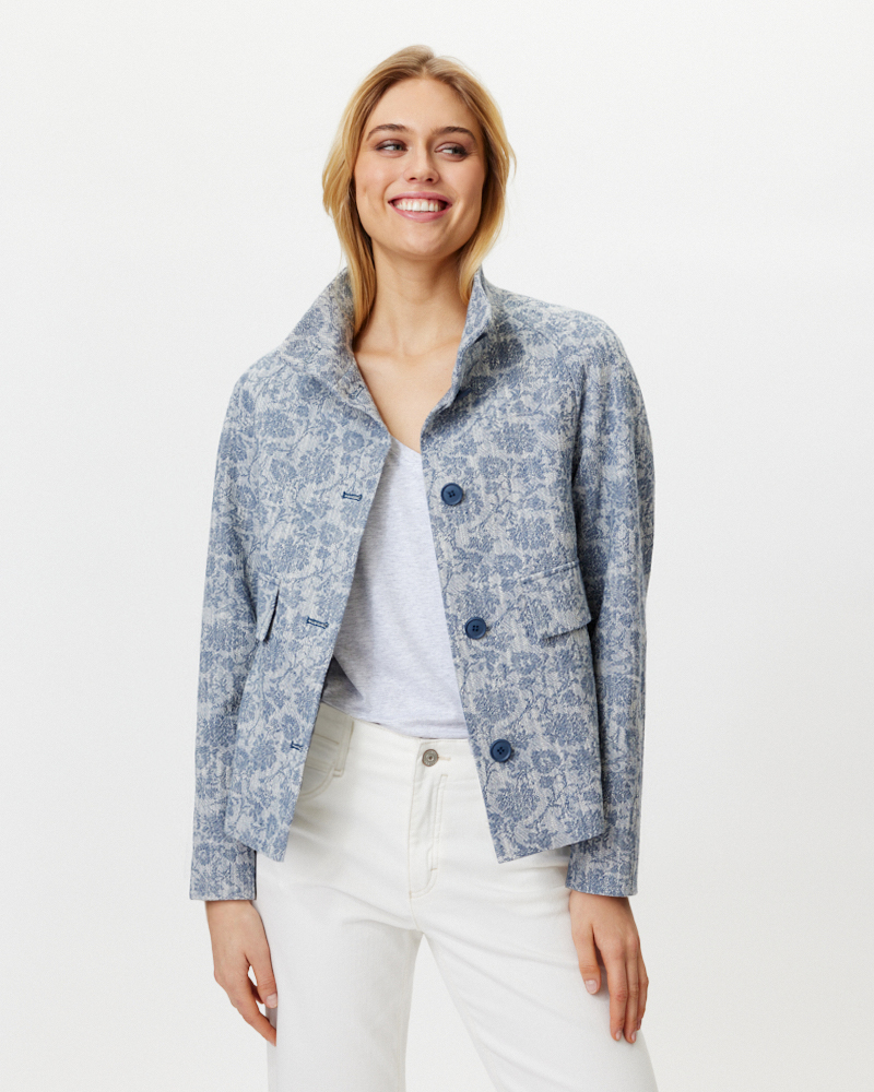 BAUMWOLL-JACKE VON FUCHS SCHMITT