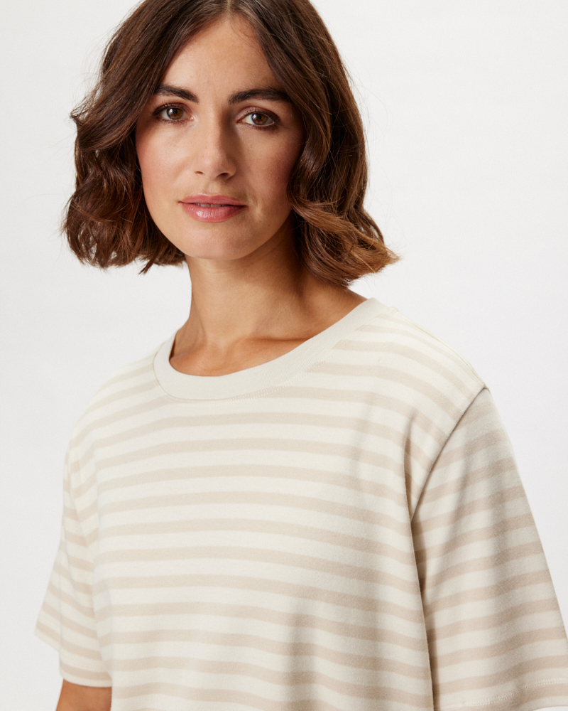 RINGELSHIRT AUS BAUMWOLLE VON SUNA