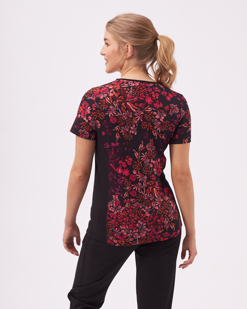 SPORTSHIRT MIT EINSÄTZEN SPORTSHIRT MIT EINSÄTZEN