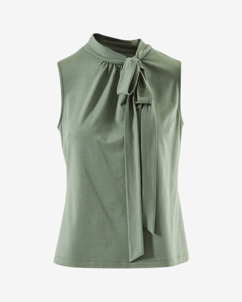 JERSEYBLUSE MIT SCHLUPPE JERSEYBLUSE MIT SCHLUPPE