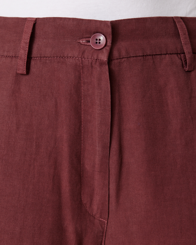 WEITE LEINENHOSE L VON BLOOMERS