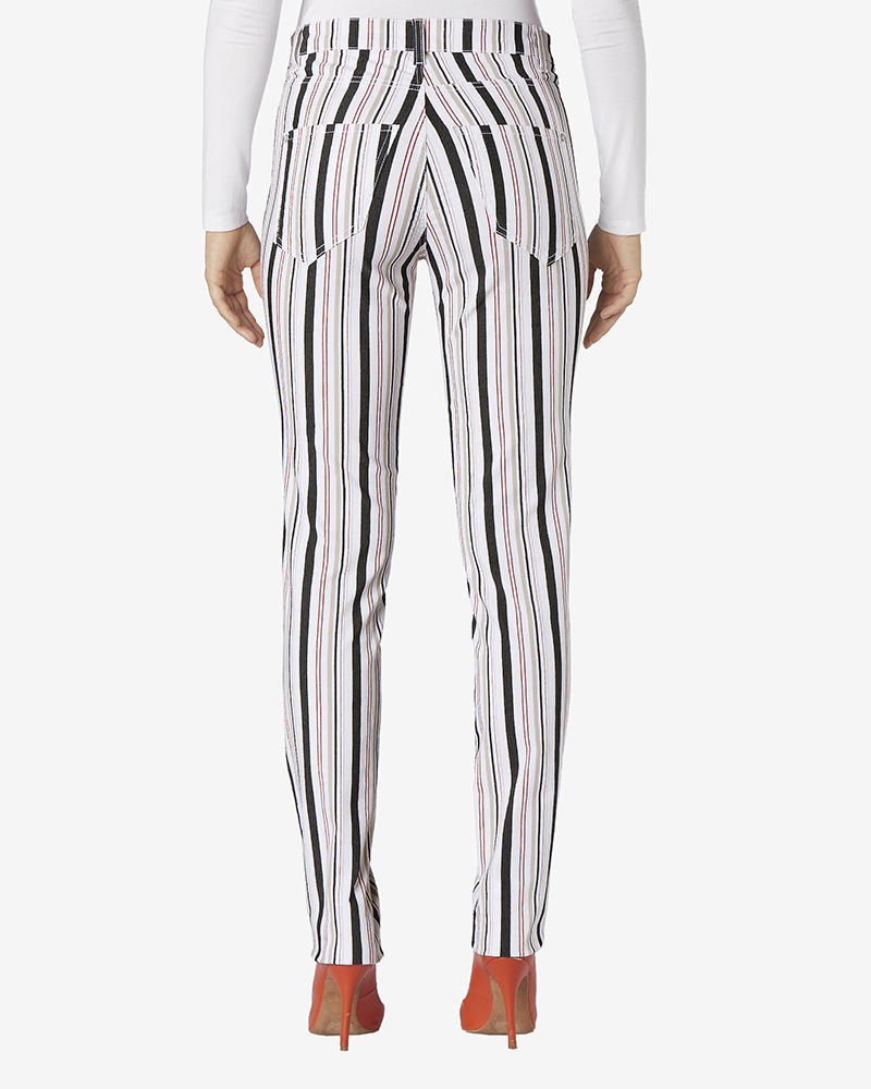 SCHMALE STREIFENJEANS N SCHMALE STREIFENJEANS N
