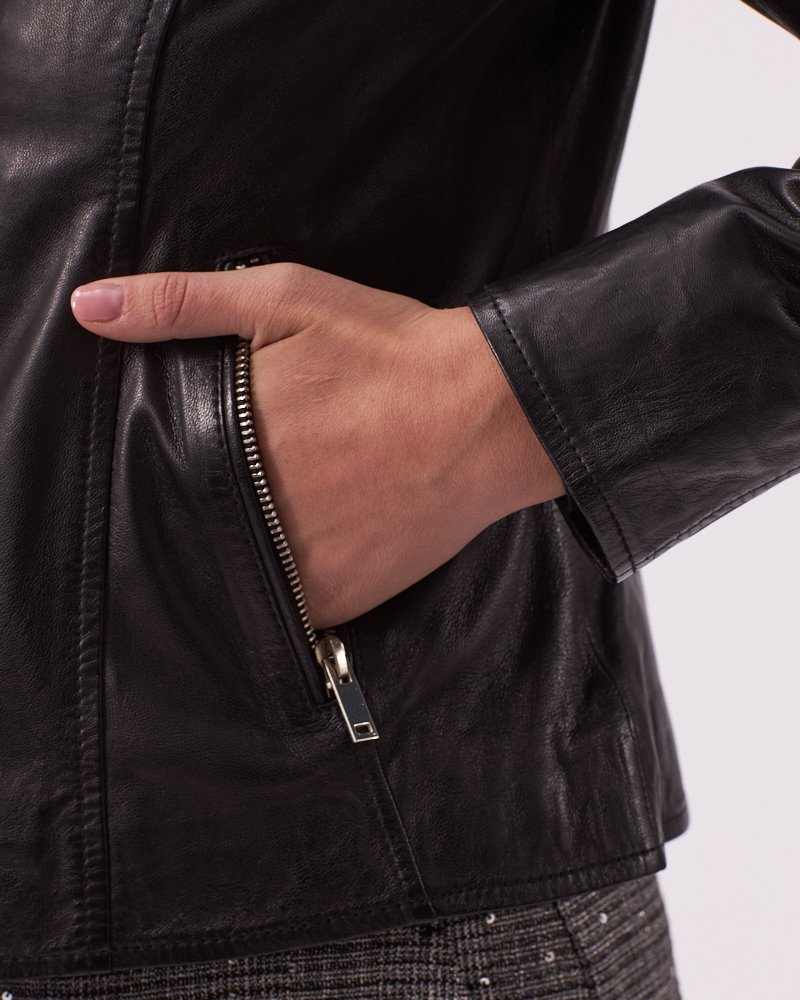 LEDERJACKE VON JILANI LEDERJACKE VON JILANI