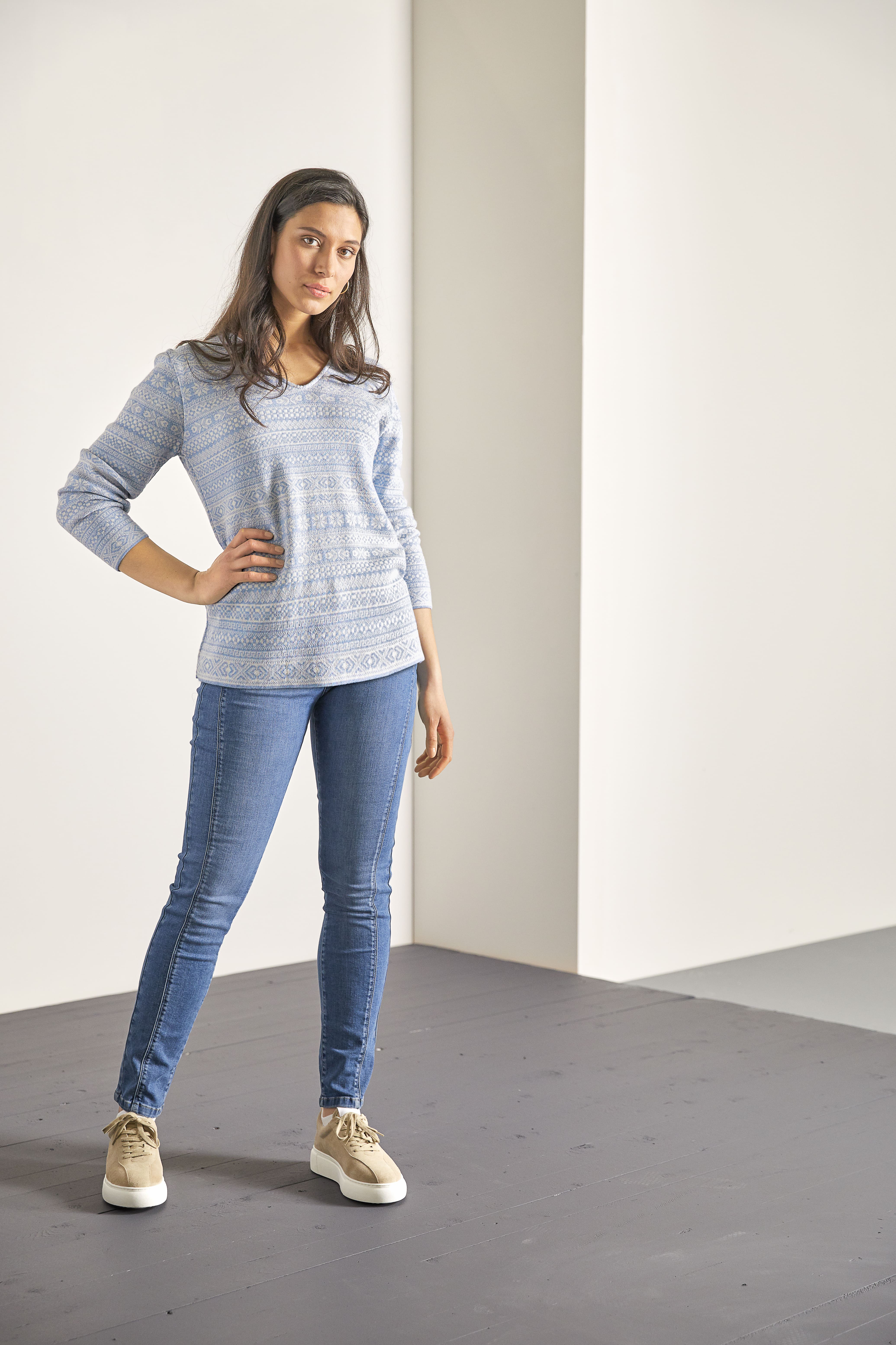 SCHMALE 5-POCKET-JEANS L