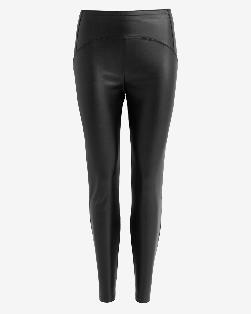 LEGGINGS AUS LEDERIMITAT