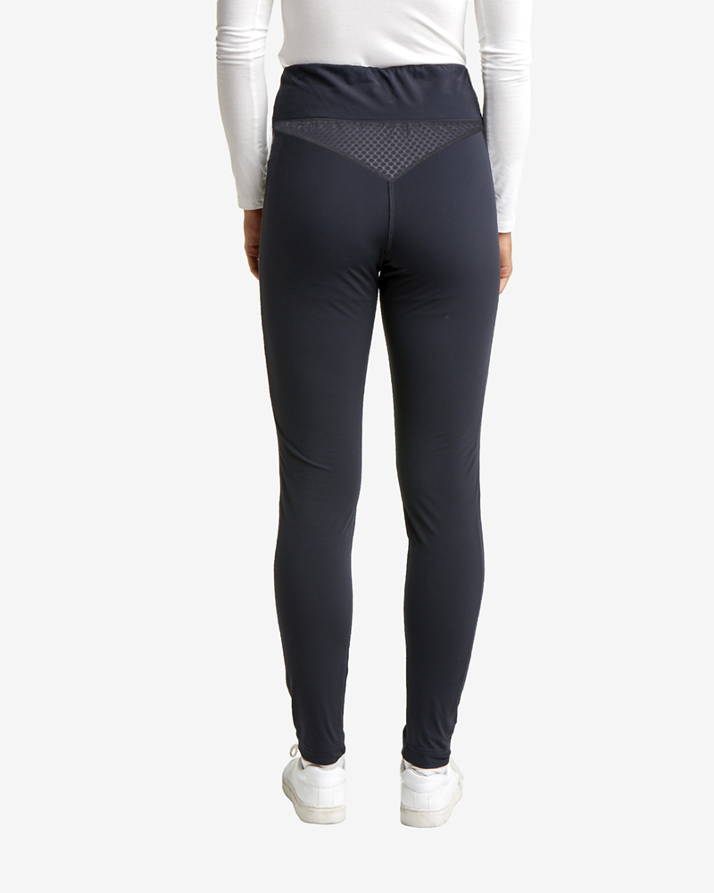 Legging_schwarz_421040_Ohio_hinten SPORT-LEGGING MIT MESHEINSATZ
