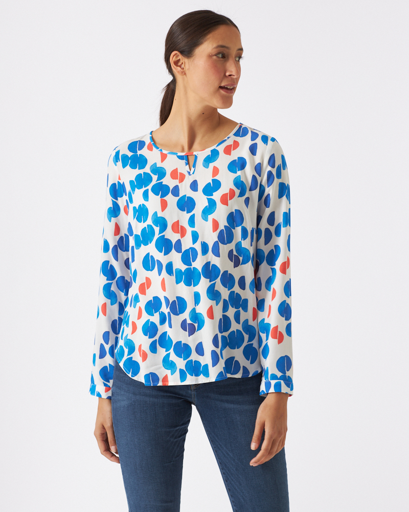LEICHTE VISKOSEBLUSE LEICHTE VISKOSEBLUSE