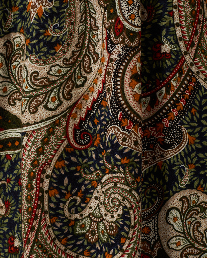 PAISLEYBLUSE PAISLEYBLUSE