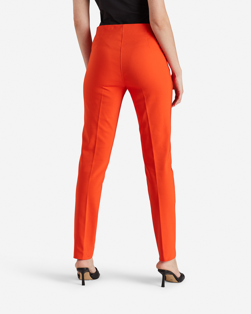 Hose_orange_hinten_412012_Elpaso BEQUEME STRETCHHOSE N