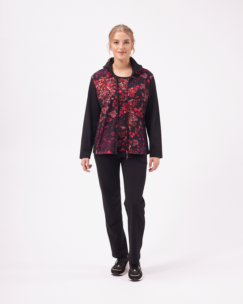 SPORTSHIRT MIT EINSÄTZEN SPORTSHIRT MIT EINSÄTZEN