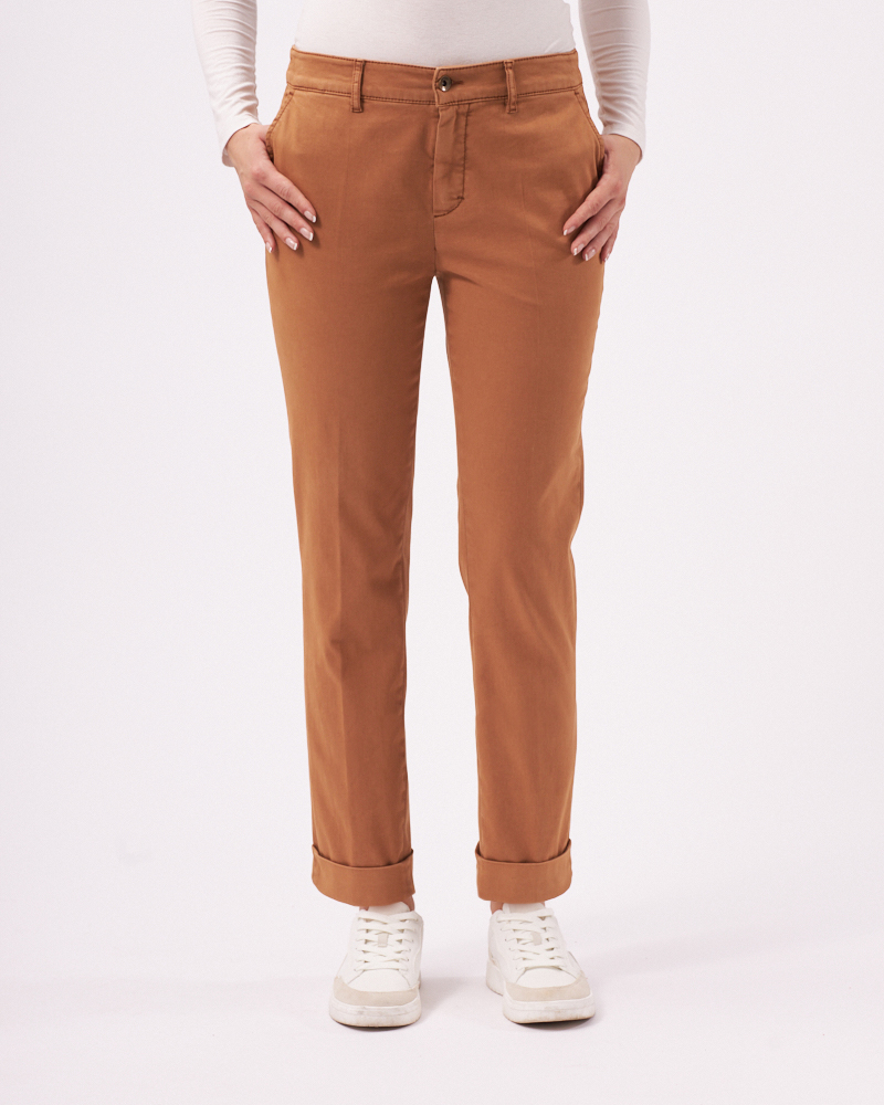 CHINOHOSE N MIT AUFSCHLAG CHINOHOSE N MIT AUFSCHLAG