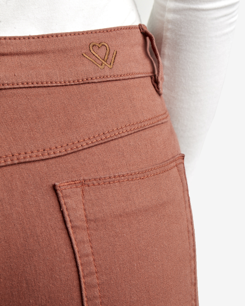 Jeans_terracotta_421010_Anouk_terra_Detail "WONDERJEANS" L IN UNI-TERRACOTTA