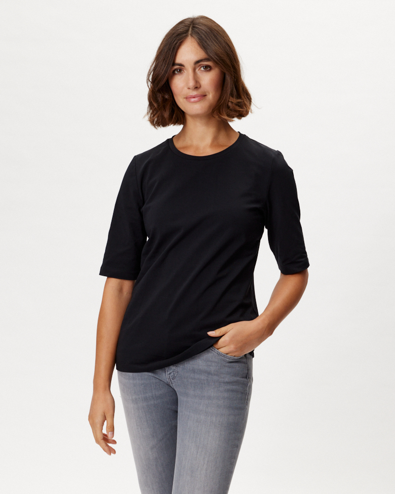 BASIC-SHIRT IN 3 FARBEN