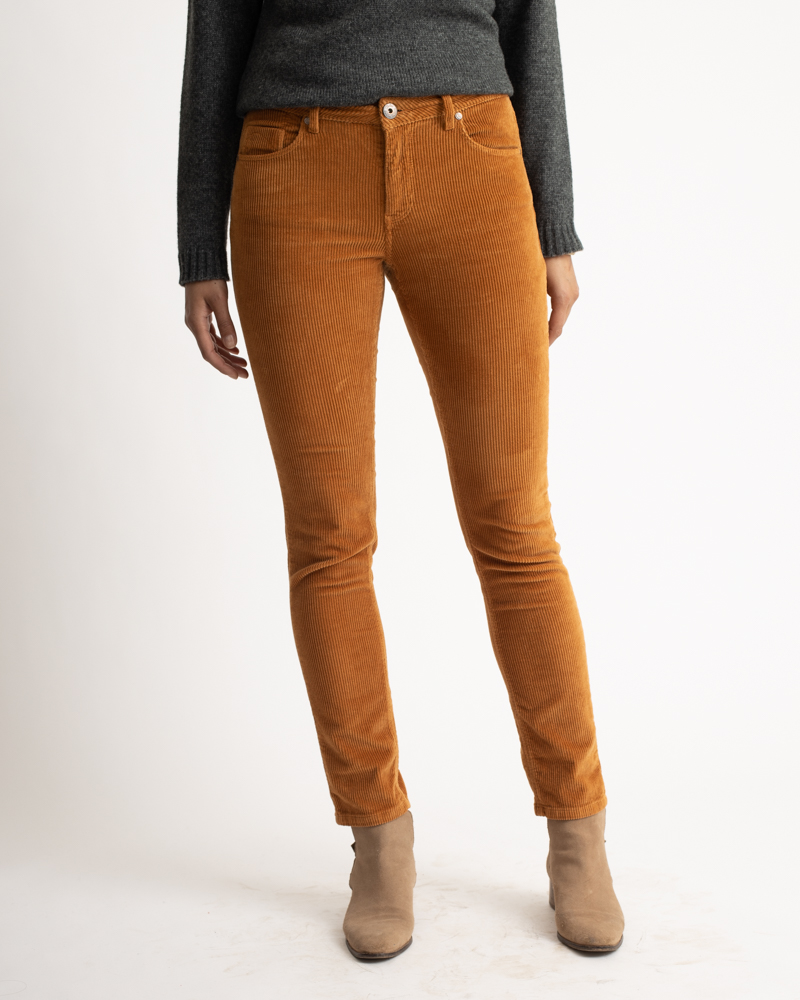 Jeans_curry_422020_Granada SCHMALE CORD-JEANS L